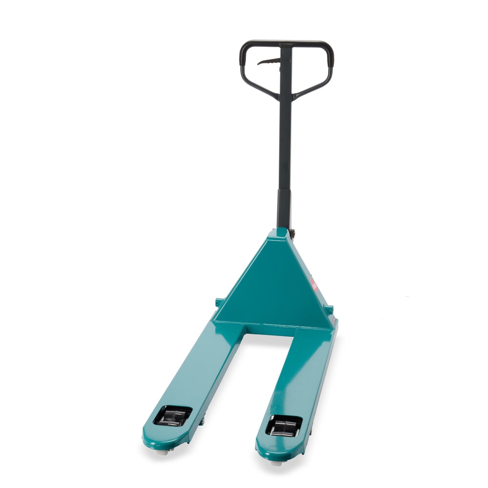 Termékkép száma 5: Ameise® PTM 2.5 kézi emelőkocsi, 2500 kg teherbírás, 1150 mm villahossz, poliuretán kerekek, tandem görgők