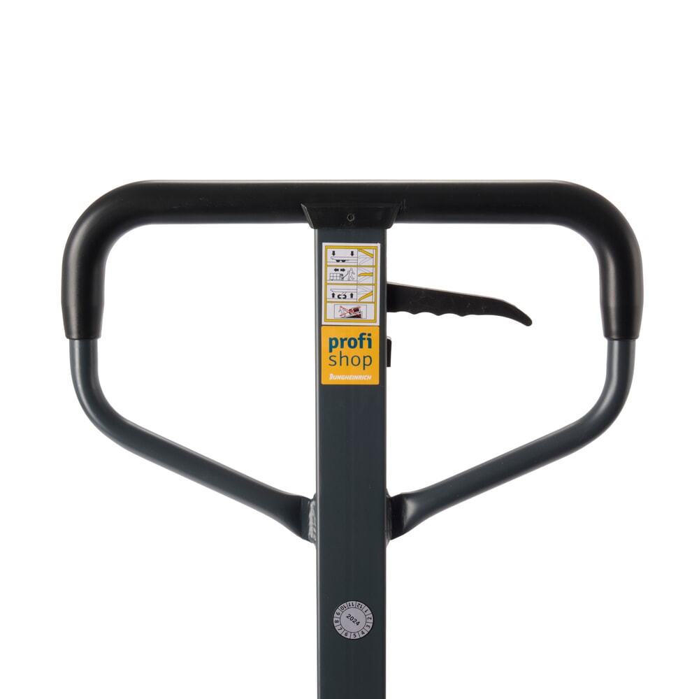 Termékkép száma 2: Ameise® PTM 2.5 Cross 4-utas kézi emelőkocsi, teherbírás 2500 kg/1500 kg, villahossz 1150 mm, poliuretán kerekek