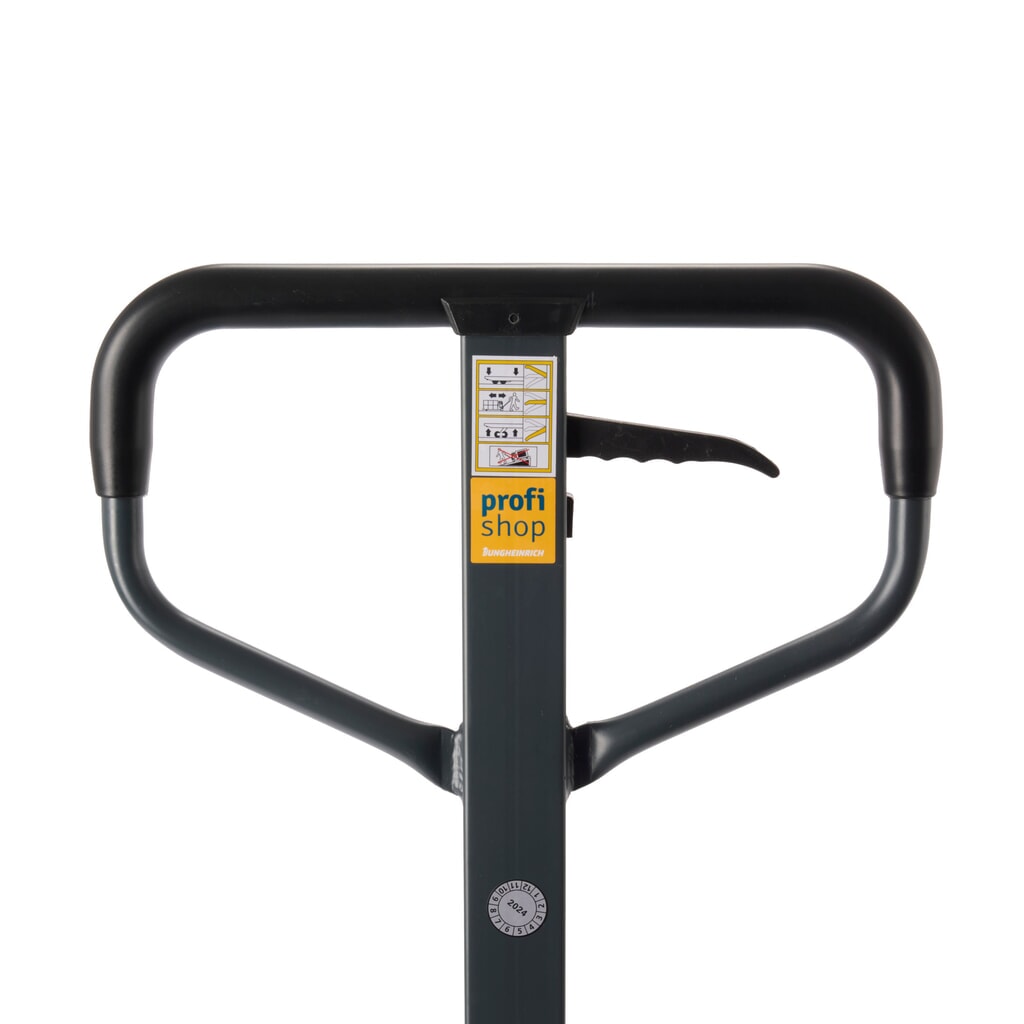 Ameise® PTM 2.5 kézi emelőkocsi gyorsemeléssel, 2500 kg teherbírás, 1150 mm villahossz, tömörgumi/poliuretán kerekek, tandem görgők Termékkép száma 15: Ameise® PTM 2.5 kézi emelőkocsi gyorsemeléssel, 2500 kg teherbírás, 1150 mm villahossz, tömörgumi/poliuretán kerekek, tandem görgők