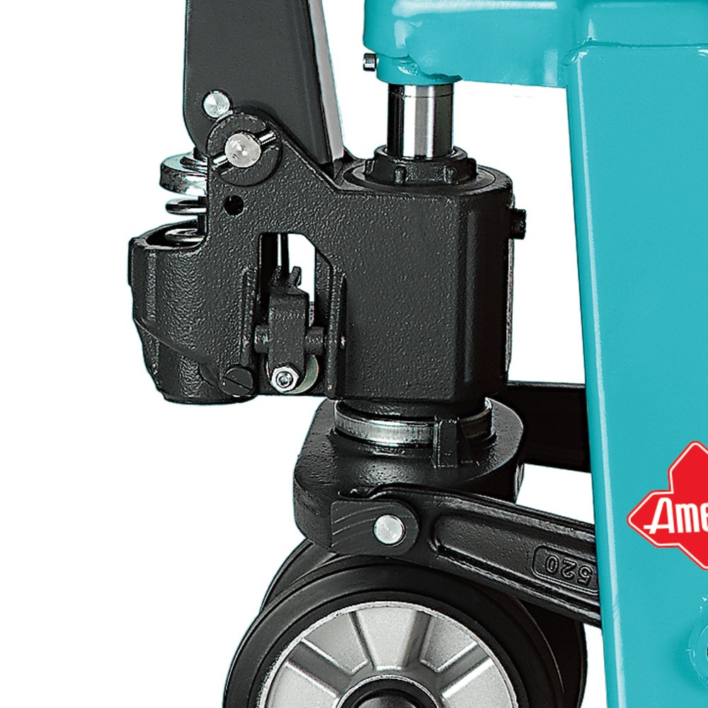 Termékkép száma 8: Ameise® PTM 2.0 kézi emelőkocsi, 2000 kg teherbírás, 1150 mm villahossz, nylon kerekek