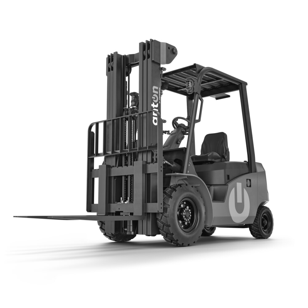 Termékkép száma 3: AntOn by Jungheinrich Elektro-Stapler CBH 3.0 mit Zweifach-Teleskop-Hubgerüst, Hubhöhe 3.300 mm, Tragfähigkeit 3.000 kg, külső töltővel, 80 V, 60 A, CEE, 4-pólusú