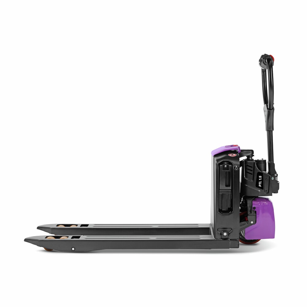 Termékkép száma 5: AntOn by Jungheinrich elektromos emelőkocsi PTL 1.5, teherbírás 1500 kg, villahossz 1.150 mm