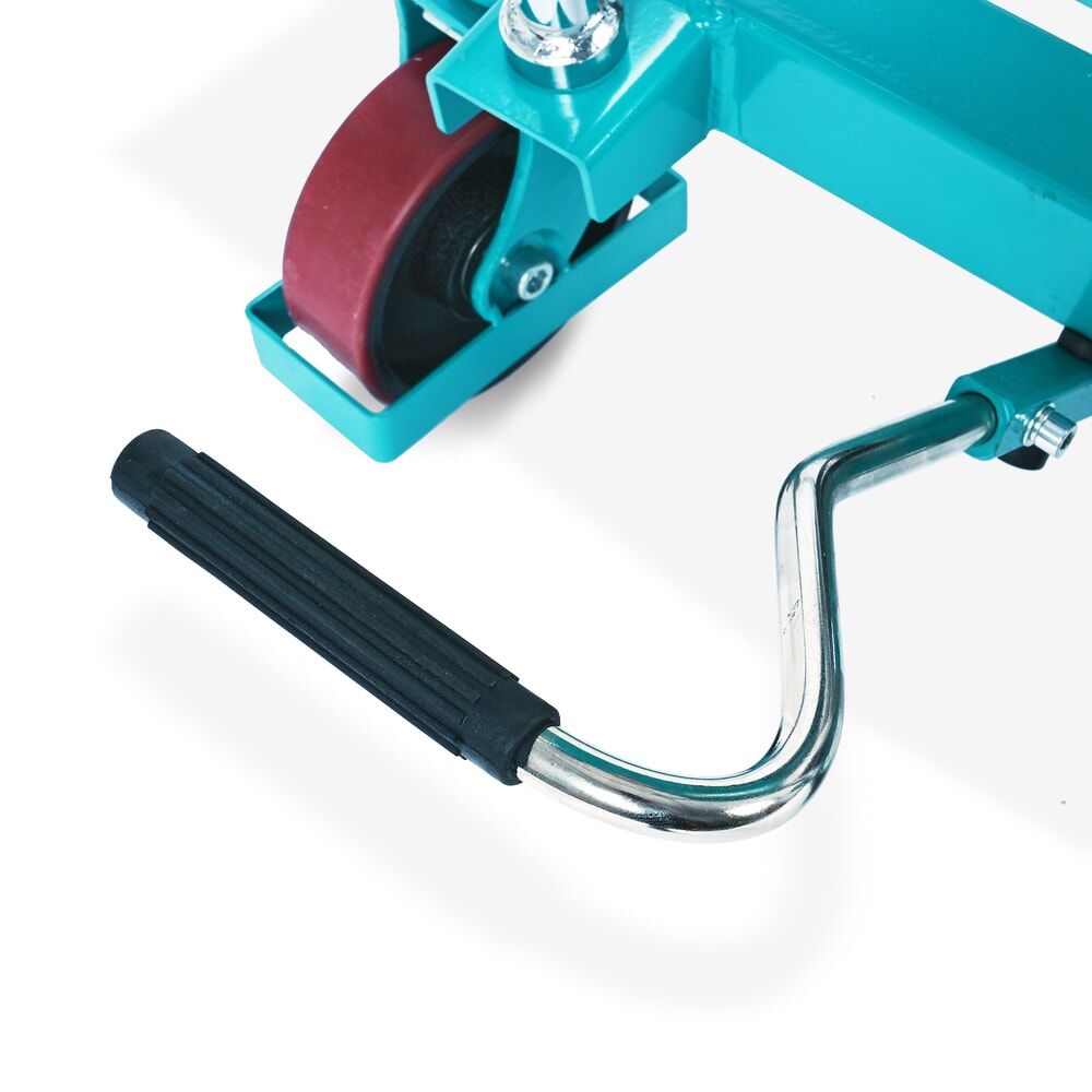 Termékkép száma 6: Ameise® ollós emelőasztalos kocsi, fix akasztókengyel, teherbírás 750 kg, egyenként 1 000 x 510 mm