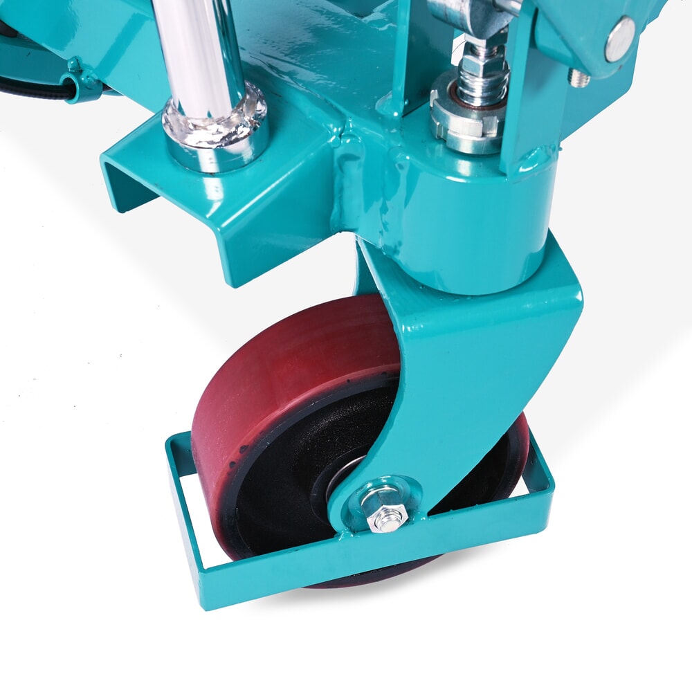 Termékkép száma 7: Ameise® ollós emelőasztalos kocsi, fix akasztókengyel, teherbírás 750 kg, egyenként 1 000 x 510 mm