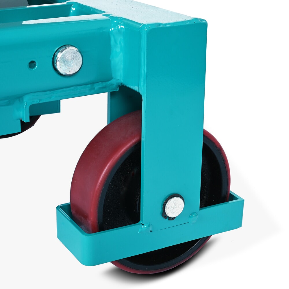 Termékkép száma 11: Ameise® ollós emelőasztalos kocsi, fix akasztókengyel, teherbírás 750 kg, egyenként 1 000 x 510 mm