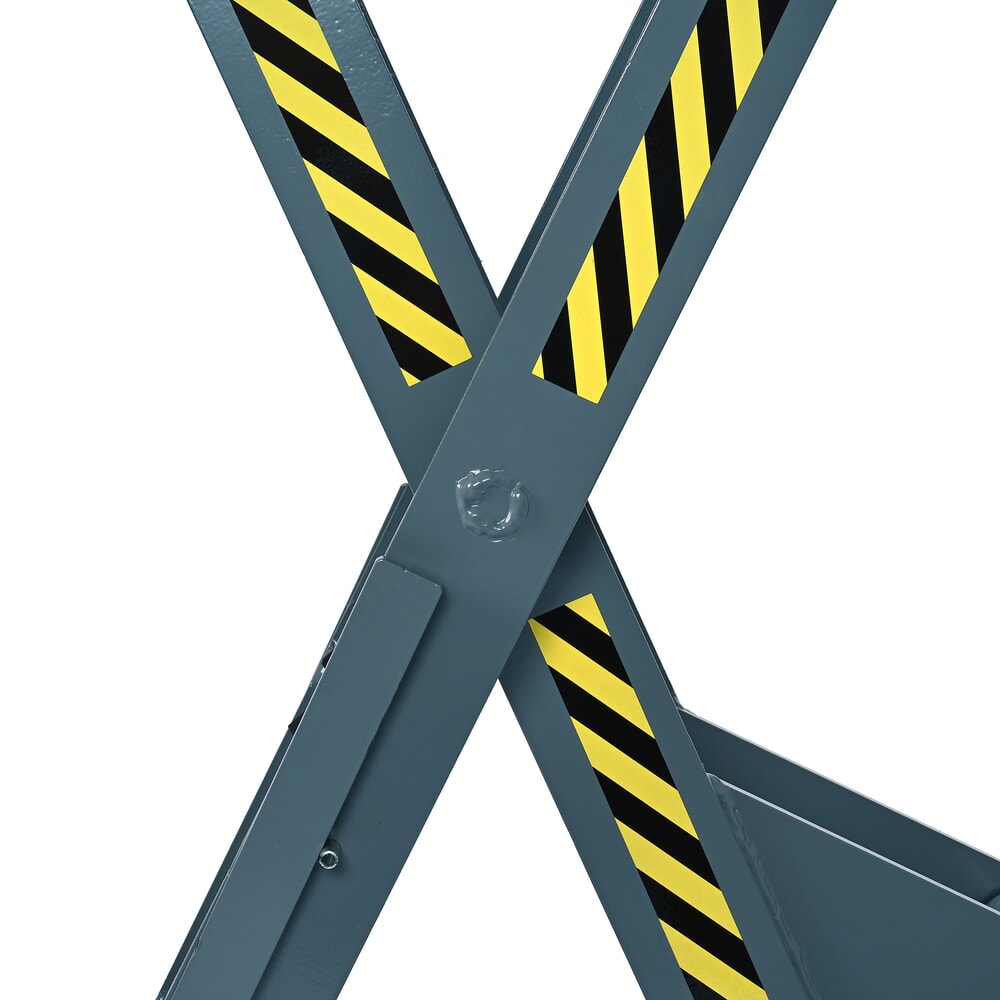 Termékkép száma 12: Ameise® ollós emelőasztalos kocsi, fix akasztókengyel, teherbírás 750 kg, egyenként 1 000 x 510 mm