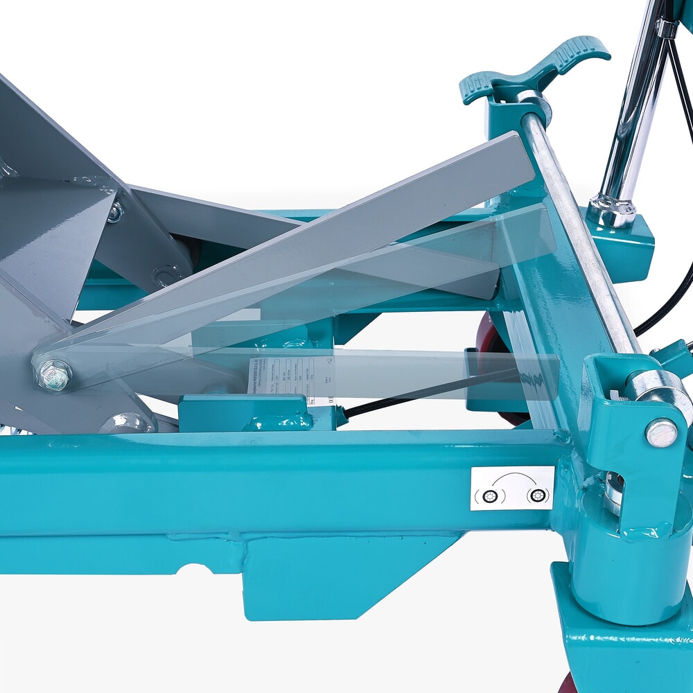 Termékkép száma 16: Ameise® ollós emelőasztalos kocsi, fix akasztókengyel, teherbírás 750 kg, egyenként 1 000 x 510 mm