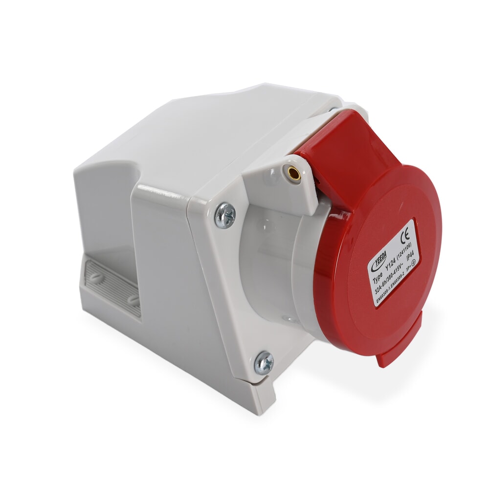 Termékkép száma 2: Külső töltőkészülék D400, 80 V, 60 A, CEE piros 32A, 4 pólusú - 3P+E, AntOn by Jungheinrich CBH 2.0 elektromos targoncához