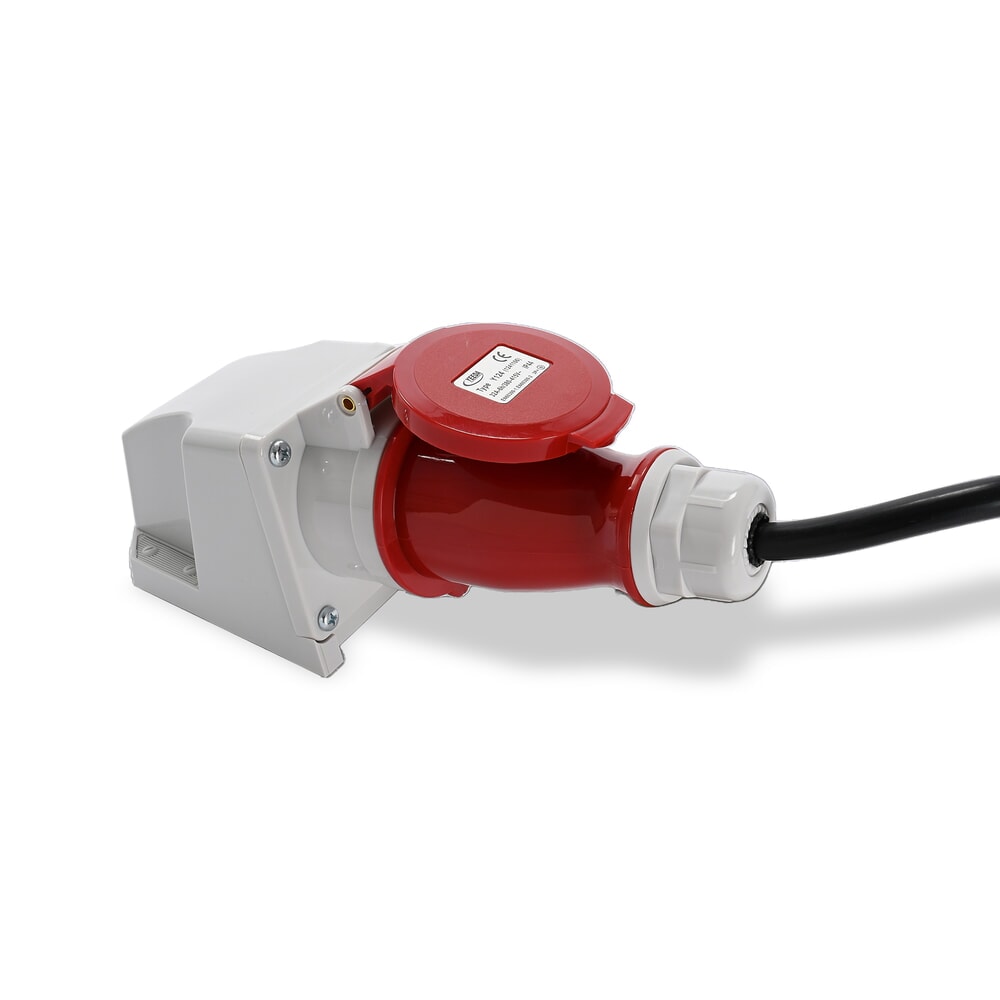 Termékkép száma 3: Külső töltőkészülék D400, 80 V, 60 A, CEE piros 32A, 4 pólusú - 3P+E, AntOn by Jungheinrich CBH 2.0 elektromos targoncához