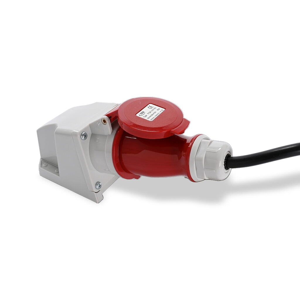 Termékkép száma 3: Külső töltőkészülék D400, 80 V, 60 A, CEE piros 32A, 4 pólusú - 3P+E, AntOn by Jungheinrich CBH 2.0 elektromos targoncához