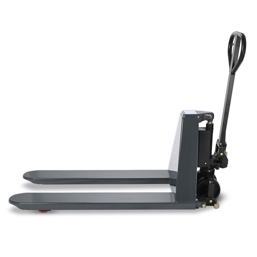 Termékkép száma 7: HEMMDAL PTM 1.0 Scissor ollós emelőkocsi, teherbírás 1000 kg, villahossz 1150 mm, poliuretán egyszeres görgővel