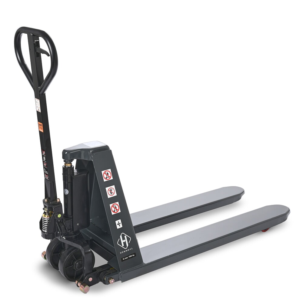 Termékkép száma 13: HEMMDAL PTM 1.0 Scissor ollós emelőkocsi, teherbírás 1000 kg, villahossz 1150 mm, poliuretán egyszeres görgővel