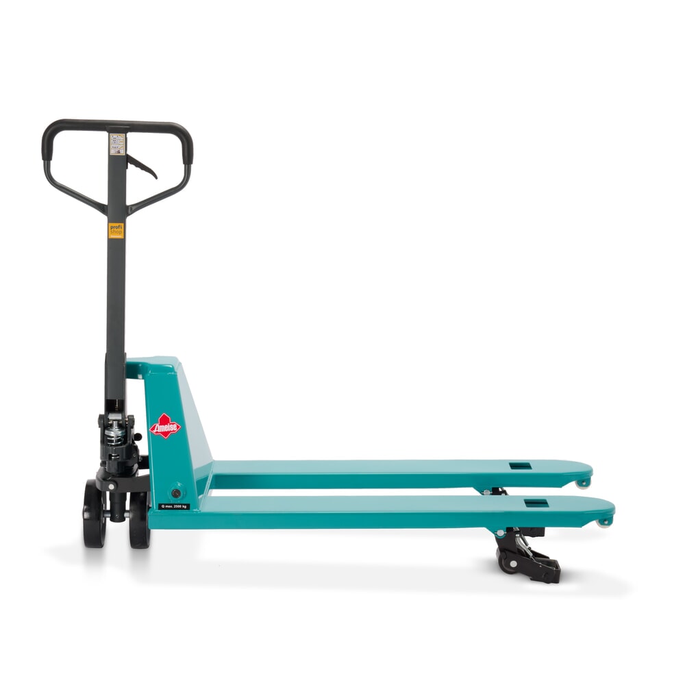 Termékkép száma 10: Ameise® PTM 2.5 Cross 4-utas kézi emelőkocsi, teherbírás 2500 kg/1500 kg, villahossz 1150 mm, poliuretán kerekek