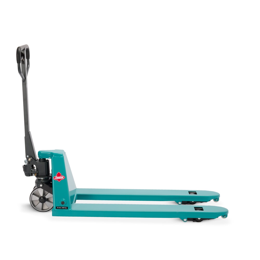 Termékkép száma 12: Ameise® PTM 2.5 Cross 4-utas kézi emelőkocsi, teherbírás 2500 kg/1500 kg, villahossz 1150 mm, poliuretán kerekek