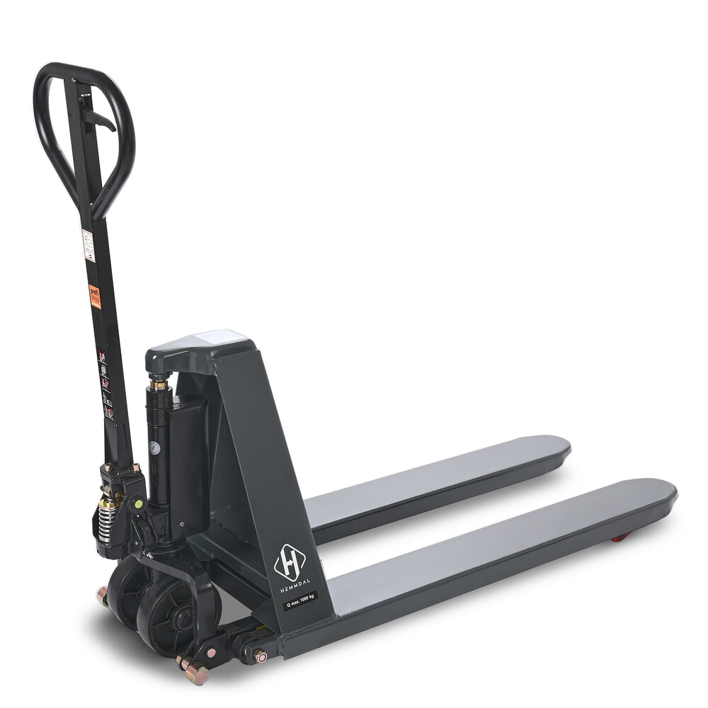 Termékkép száma 10: HEMMDAL PTM 1.0 Scissor ollós emelőkocsi, teherbírás 1000 kg, villahossz 1150 mm, poliuretán egyszeres görgővel