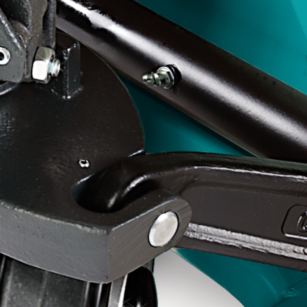 Termékkép száma 7: Ameise® PTM 2.0 kézi emelőkocsi, 2000 kg teherbírás, 1150 mm villahossz, nylon kerekek