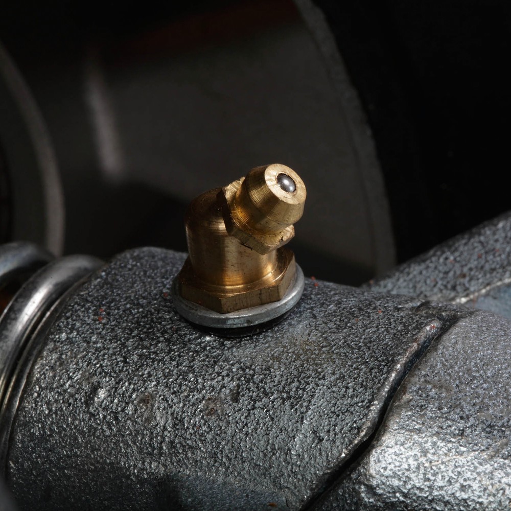 Termékkép száma 2: Ameise® PTM 2.0 kézi emelőkocsi, 2000 kg teherbírás, 1150 mm villahossz, nylon kerekek