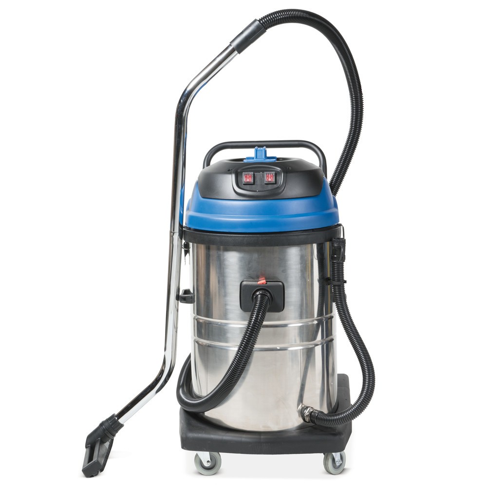Termékkép: BASIC ipari porszívó, nedves + száraz, 2.400W, 70 l