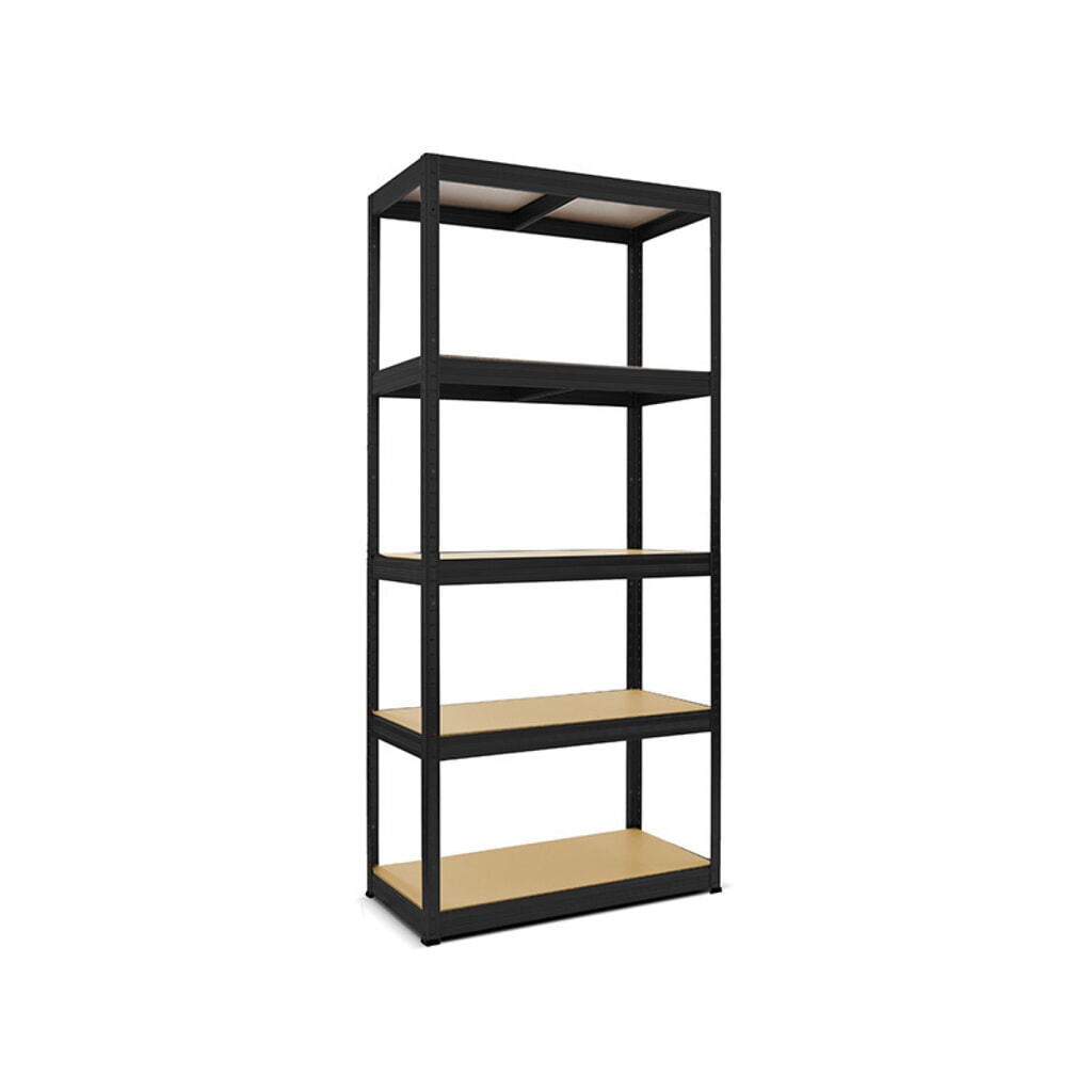 HEMMDAL nagy teherbírású állvány, S+ típus, fekete – 180 x 90 x 60 cm – 750 kg-ig Termékkép: HEMMDAL nagy teherbírású állvány, S+ típus, fekete – 180 x 90 x 60 cm – 750 kg-ig
