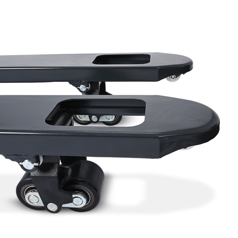 Termékkép száma 2: HEMMDAL PTM 2.0 Scale mérleges emelőkocsi, 5 kg-os mérésköz, teherbírás 2000 kg, tandem görgők