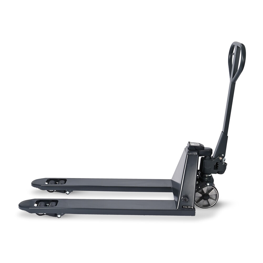 Termékkép száma 5: HEMMDAL PTM 2.0 Scale mérleges emelőkocsi, 5 kg-os mérésköz, teherbírás 2000 kg, tandem görgők