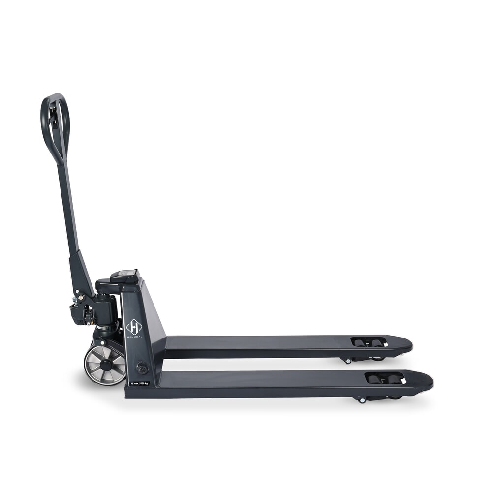 Termékkép száma 6: HEMMDAL PTM 2.0 Scale mérleges emelőkocsi, 5 kg-os mérésköz, teherbírás 2000 kg, tandem görgők