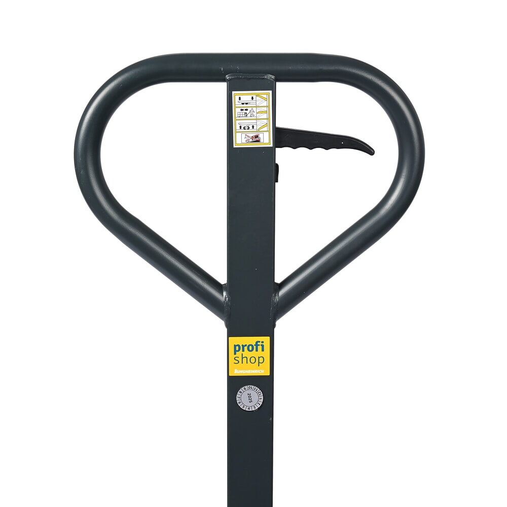 Termékkép száma 9: HEMMDAL PTM 2.0 Scale mérleges emelőkocsi, 5 kg-os lépések, teherbírás 2000 kg