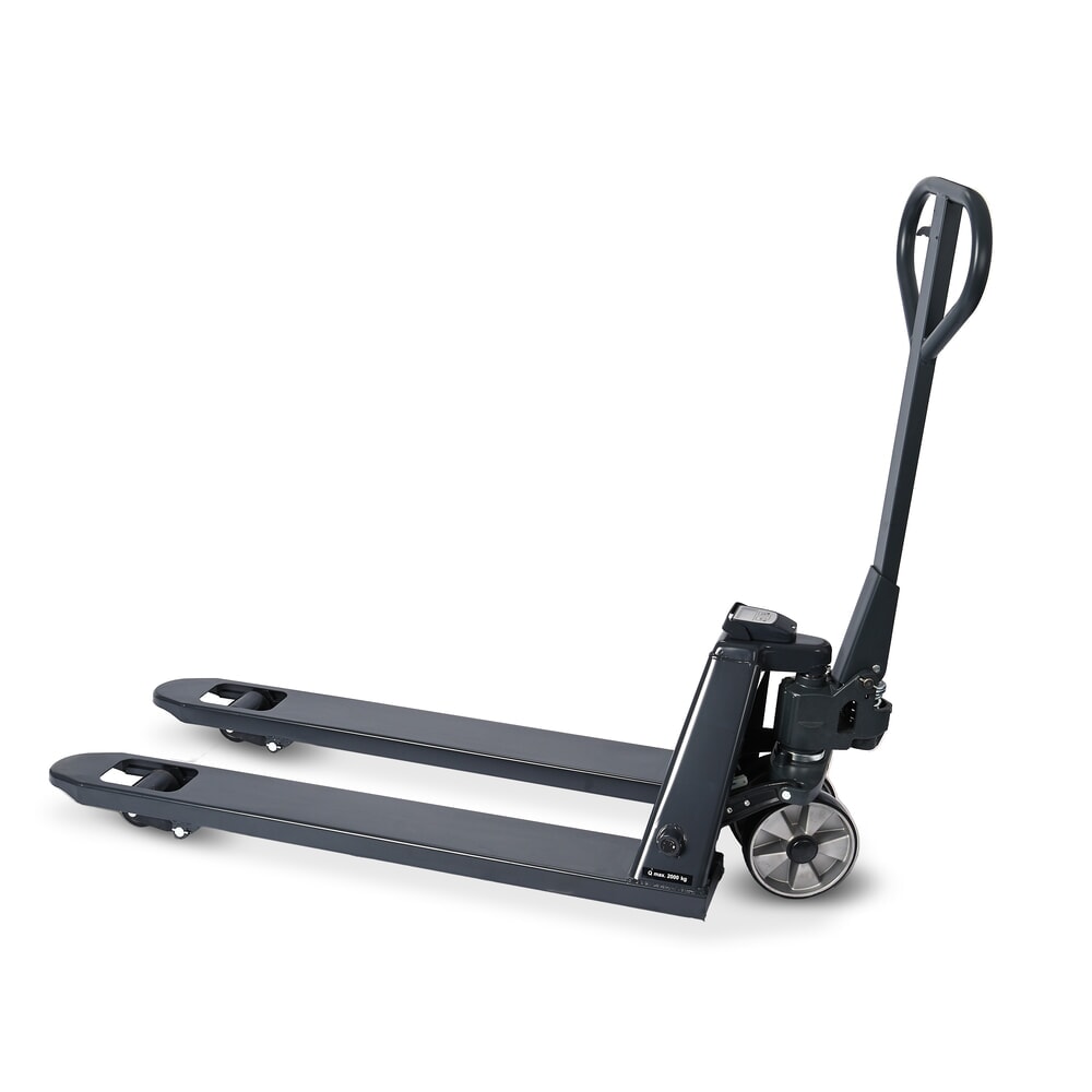 Termékkép száma 14: HEMMDAL PTM 2.0 Scale mérleges emelőkocsi, 5 kg-os lépések, teherbírás 2000 kg