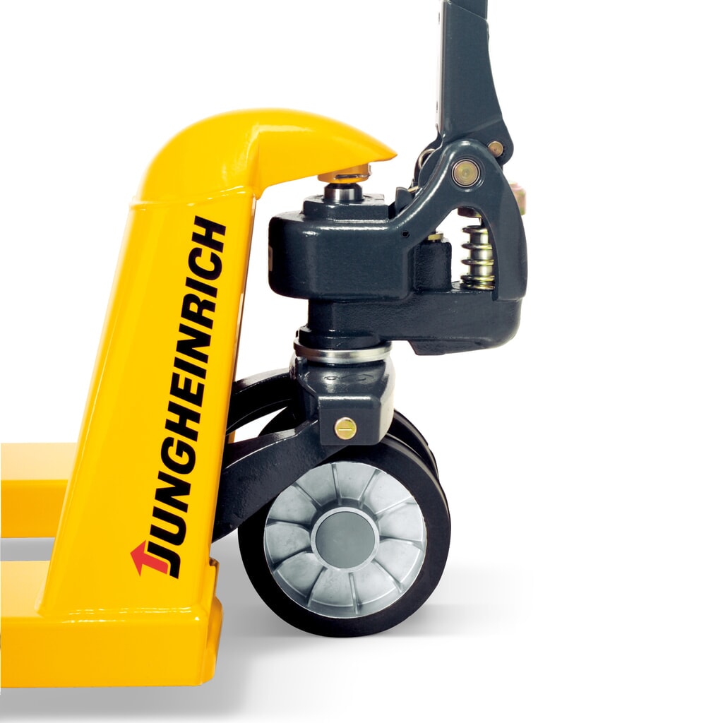 Termékkép száma 6: Jungheinrich AM 22 kézi emelőkocsi, teherbírás 2200 kg, villahossz 1150 mm, nylon
