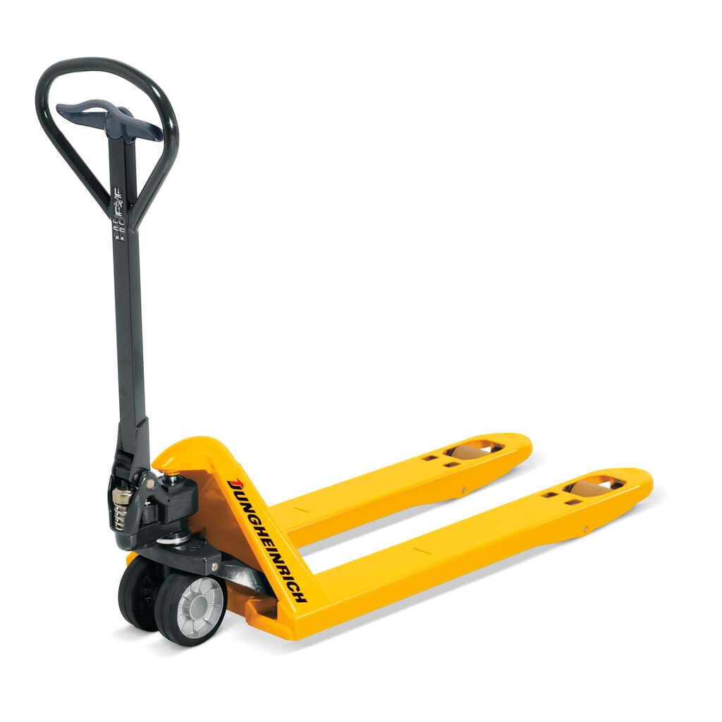 Termékkép száma 8: Jungheinrich AM 22 kézi emelőkocsi, teherbírás 2200 kg, villahossz 1150 mm, nylon