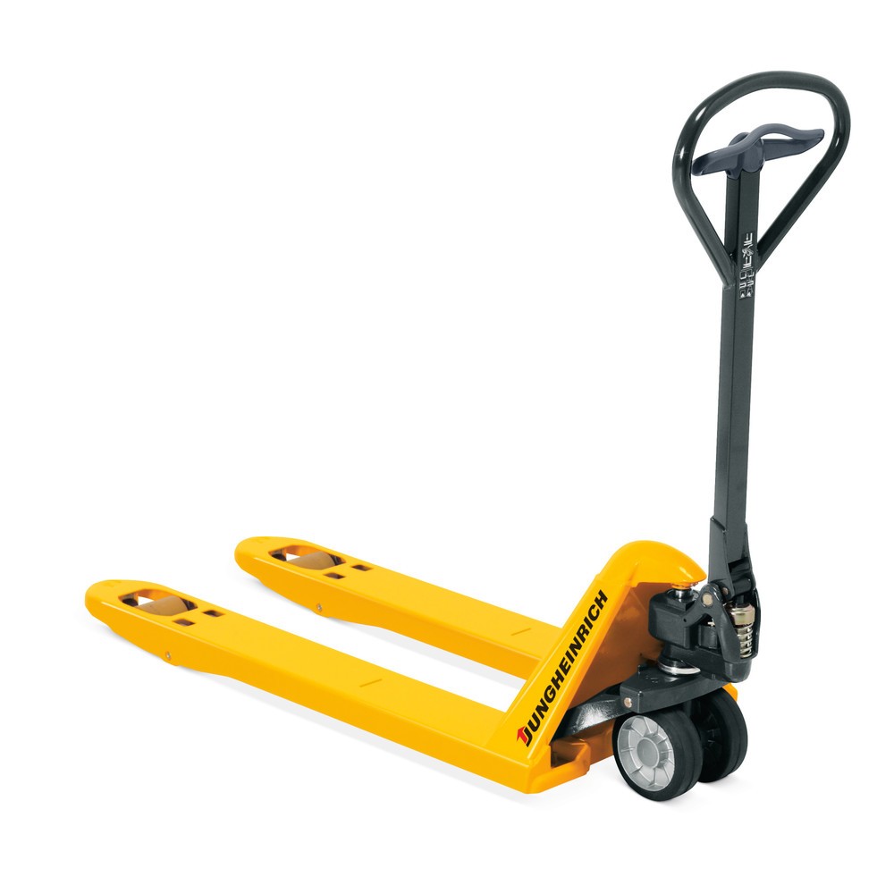 Termékkép: Jungheinrich AM 22 kézi emelőkocsi, teherbírás 2200 kg, villahossz 1150 mm, nylon