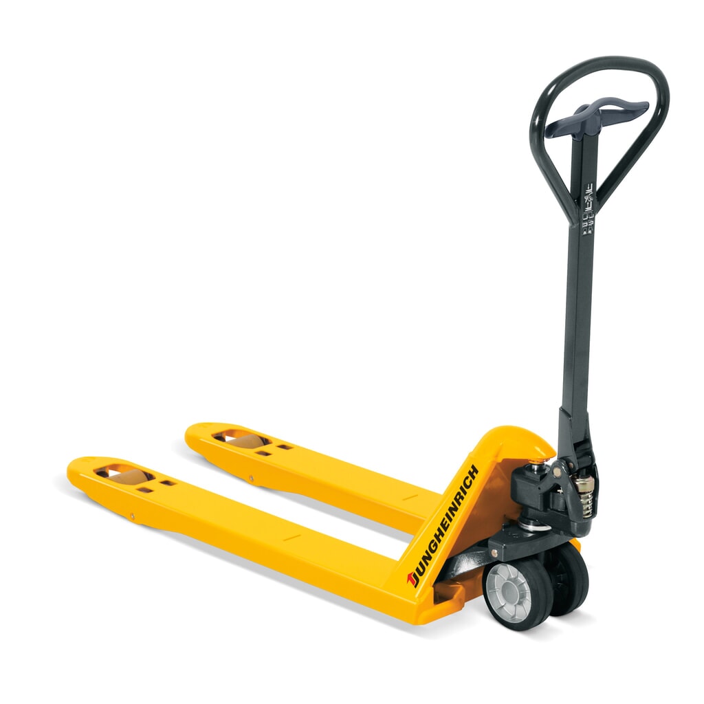 Jungheinrich AM 22 kézi emelőkocsi, teherbírás 2200 kg, villahossz 1150 mm, nylon Termékkép száma 1: Jungheinrich AM 22 kézi emelőkocsi, teherbírás 2200 kg, villahossz 1150 mm, nylon