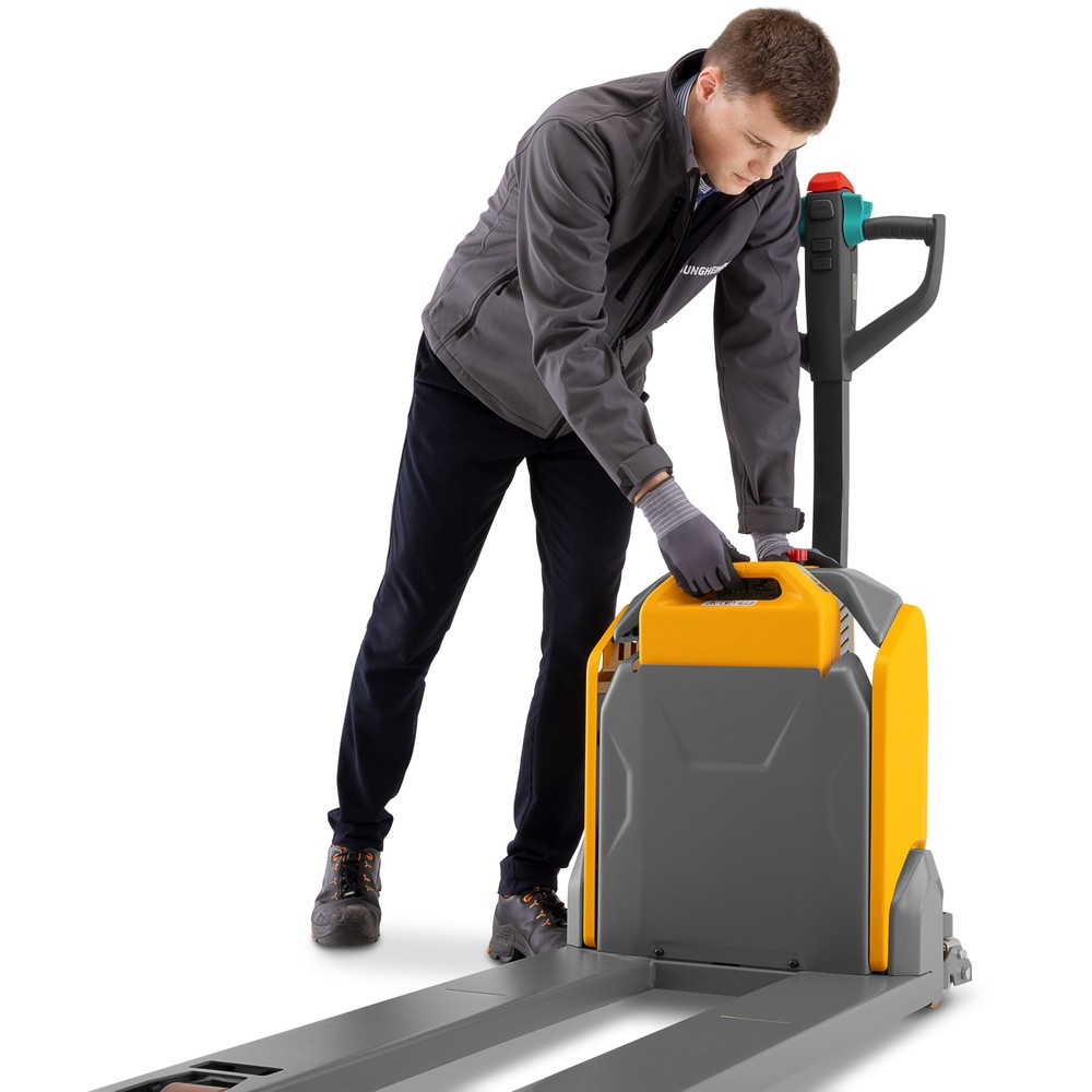 Termékkép száma 2: Jungheinrich AME 16 elektromos emelőkocsi, teherbírás 1600 kg, villahossz 1150 mm
