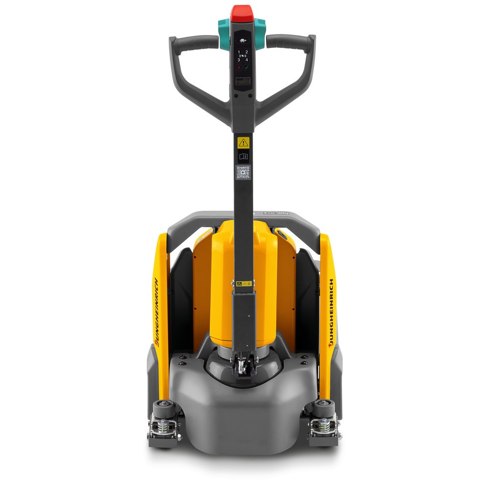 Termékkép száma 5: Jungheinrich AME 16 elektromos emelőkocsi, teherbírás 1600 kg, villahossz 1150 mm