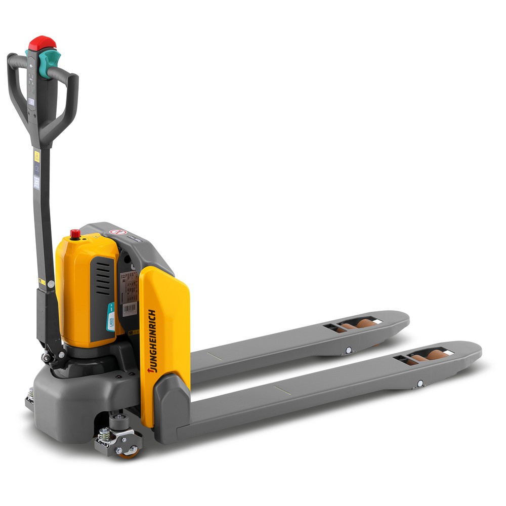 Termékkép: Jungheinrich AME 16 elektromos emelőkocsi, teherbírás 1600 kg, villahossz 1150 mm
