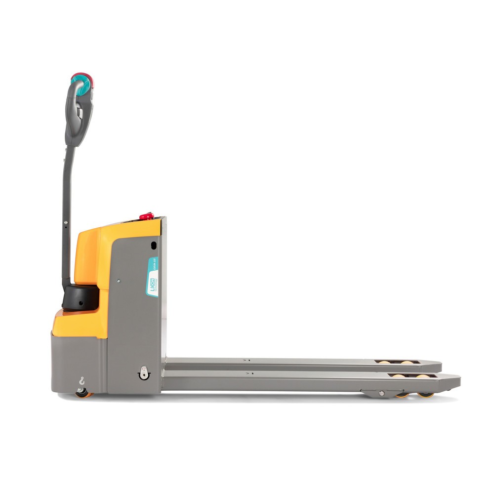 Termékkép: Jungheinrich EJE M13 elektromos emelőkocsi, teherbírás 1300 kg, villahossz 1150 mm