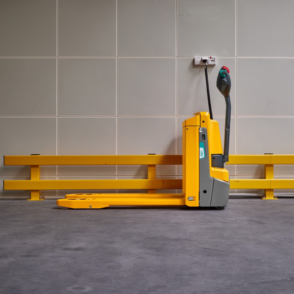 Termékkép száma 4: Jungheinrich EJE 120i elektromos emelőkocsi, teherbírás 2000 kg, villahossz 1150 mm