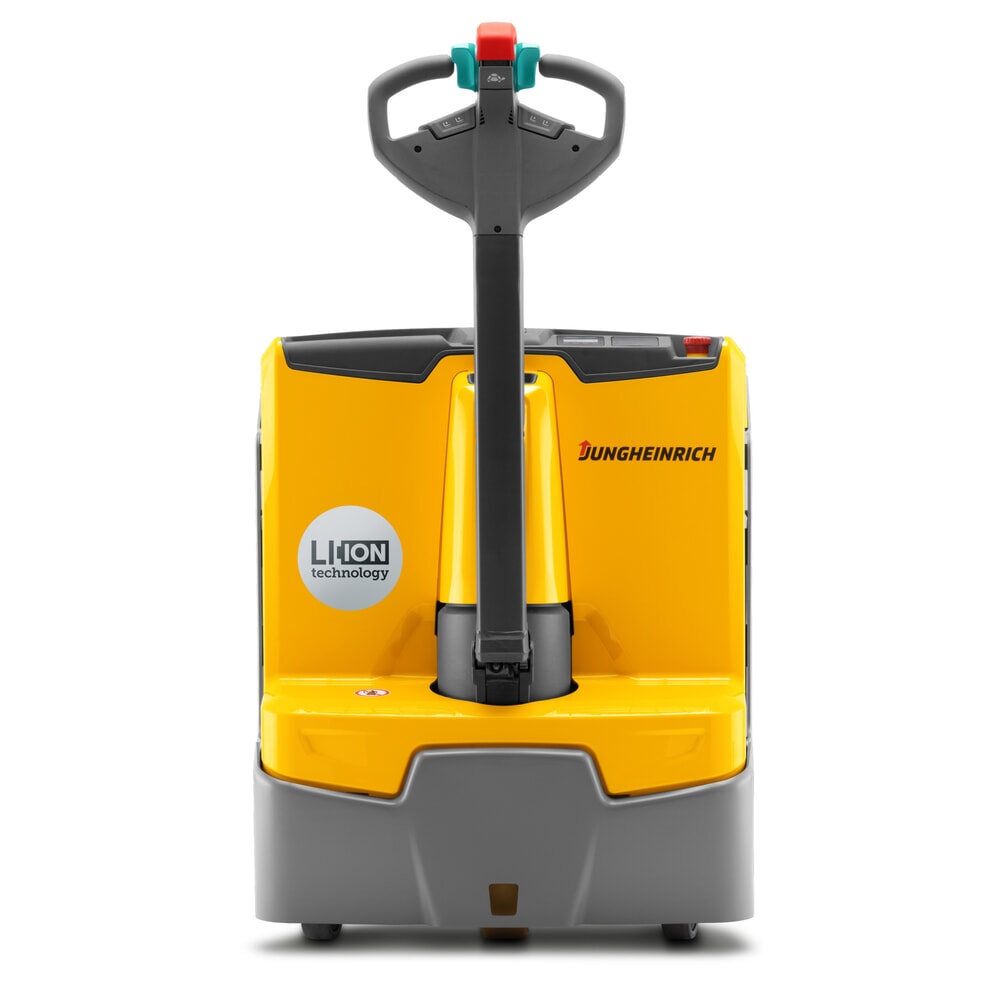 Termékkép száma 7: Jungheinrich EJE 120i elektromos emelőkocsi, teherbírás 2000 kg, villahossz 1150 mm