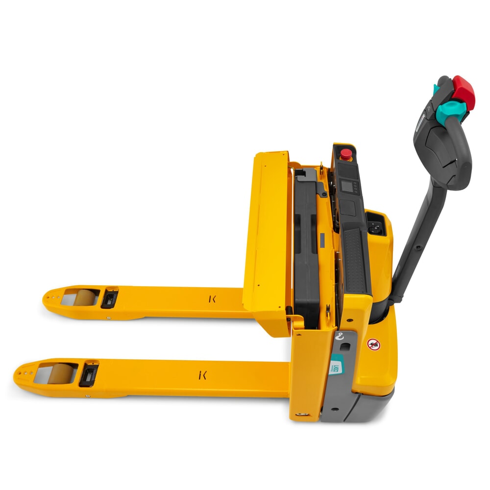 Termékkép száma 8: Jungheinrich EJE 120i elektromos emelőkocsi, teherbírás 2000 kg, villahossz 1150 mm