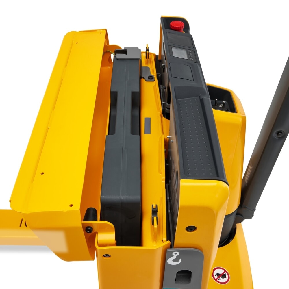 Termékkép száma 10: Jungheinrich EJE 120i elektromos emelőkocsi, teherbírás 2000 kg, villahossz 1150 mm