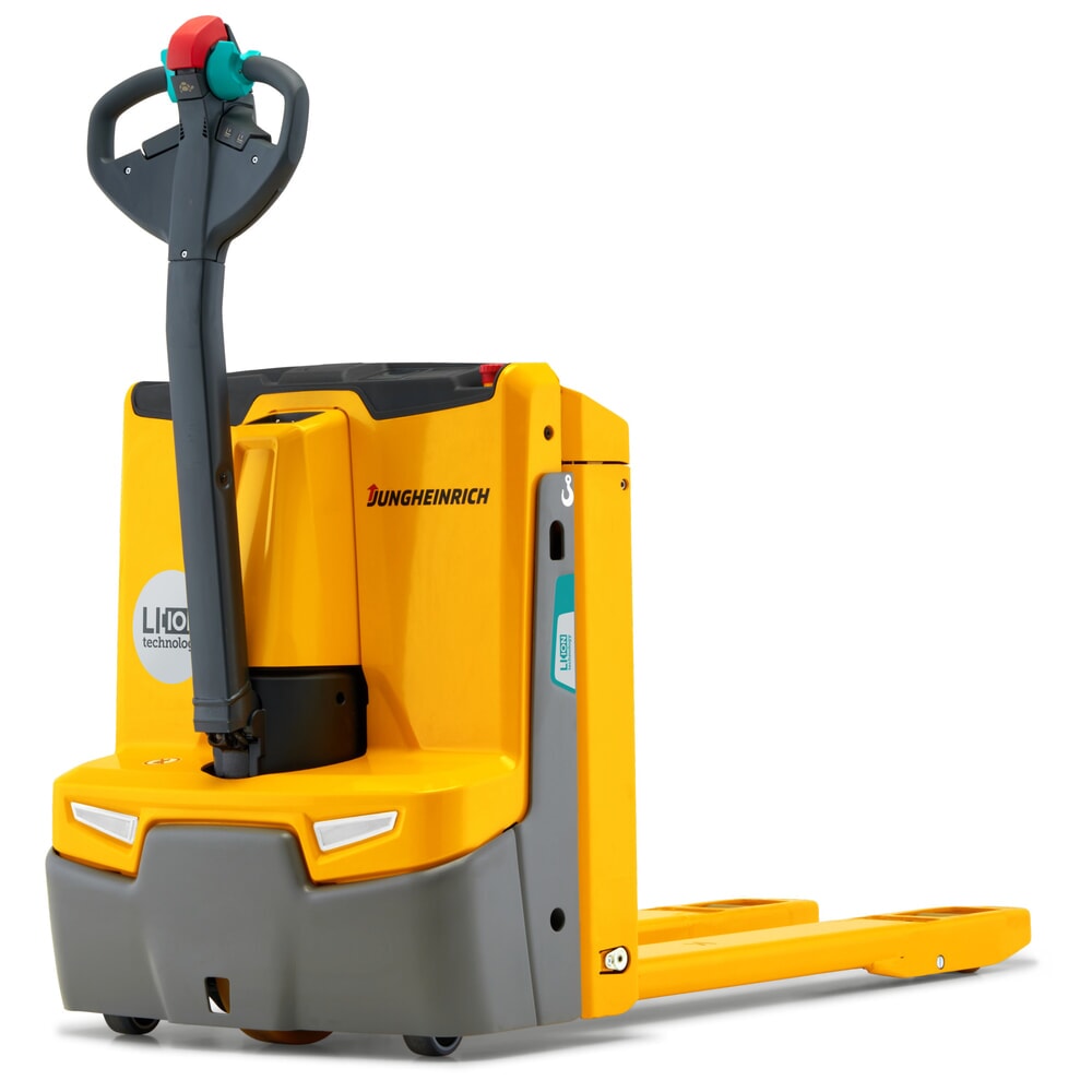 Termékkép száma 1: Jungheinrich EJE 120i elektromos emelőkocsi, teherbírás 2000 kg, villahossz 1150 mm