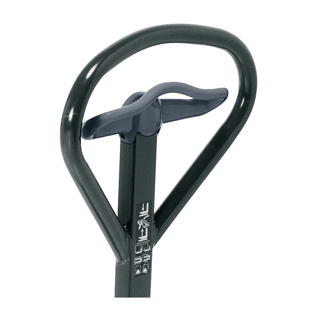 Termékkép száma 4: Jungheinrich AM 22 kézi emelőkocsi gyorsemeléssel, teherbírás 2200 mm, villahossz 600 mm, tömörgumi/poliuretán