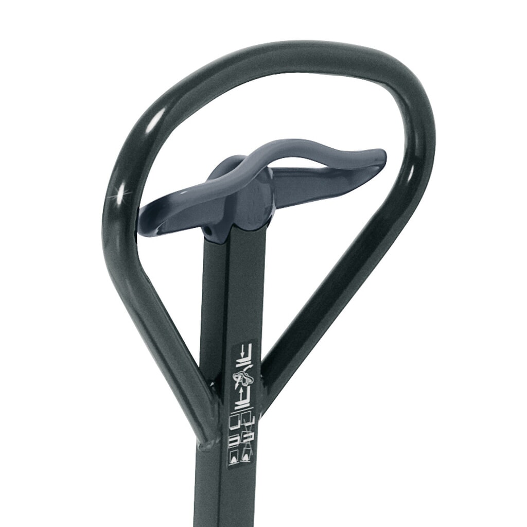 Jungheinrich AM 22 kézi emelőkocsi gyorsemeléssel, teherbírás 2200 kg, különleges villakocsi szélesség 680 mm, villahossz 1150 mm, nylon Termékkép száma 3: Jungheinrich AM 22 kézi emelőkocsi gyorsemeléssel, teherbírás 2200 kg, különleges villakocsi szélesség 680 mm, villahossz 1150 mm, nylon