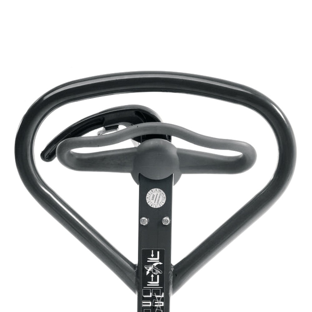 Jungheinrich AM 22 kézi emelőkocsi gyorsemeléssel, zajcsökkentett, teherbírás 2200 mm, villahossz 1150 mm, tömörgumi/poliuretán tandem görgőkkel Termékkép száma 3: Jungheinrich AM 22 kézi emelőkocsi gyorsemeléssel, zajcsökkentett, teherbírás 2200 mm, villahossz 1150 mm, tömörgumi/poliuretán tandem görgőkkel