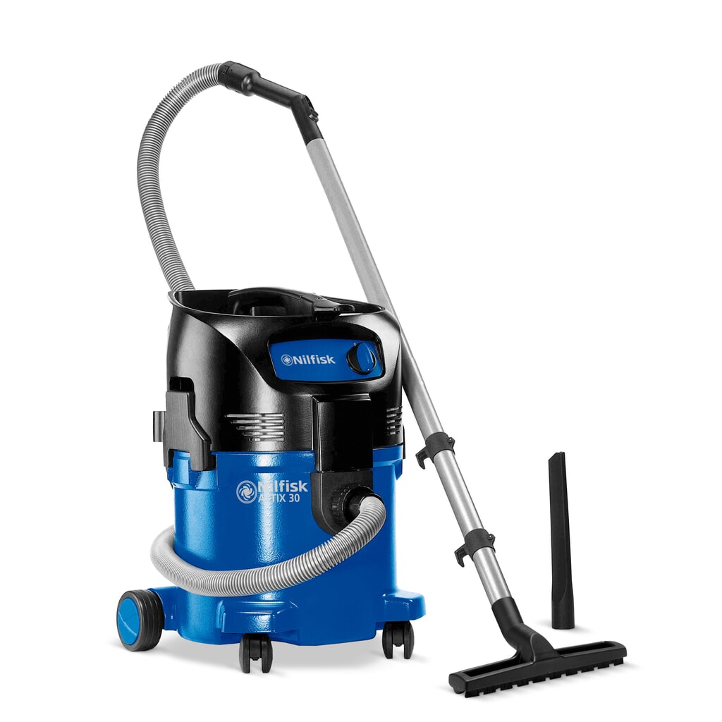 Nilfisk® ATTIX 30-01 ipari nedves-/szárazporszívó, nedves + száraz, 1500 W, 30 l Termékkép: Nilfisk® ATTIX 30-01 ipari nedves-/szárazporszívó, nedves + száraz, 1500 W, 30 l
