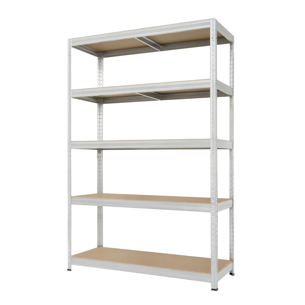Steinbock® kézi polcos állvány, M+ típus, rekeszterhelés 150 kg, Ma x Szé x Mé 1800 x 1200 x 600 mm Termékkép: Steinbock® kézi polcos állvány, M+ típus, rekeszterhelés 150 kg, Ma x Szé x Mé 1800 x 1200 x 600 mm
