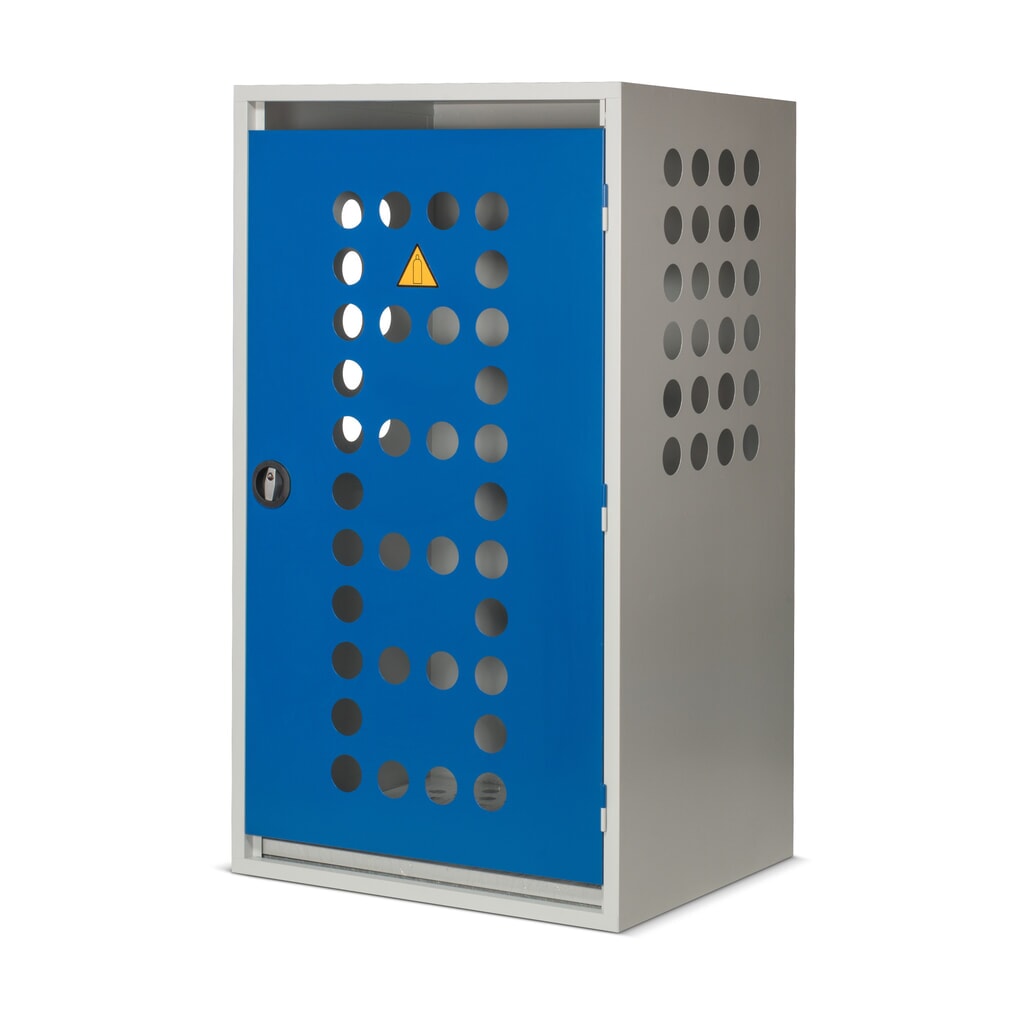 Steinbock® propángázpalack-tárolószekrény, 1 ajtós Termékkép száma 2: Steinbock® propángázpalack-tárolószekrény, 1 ajtós