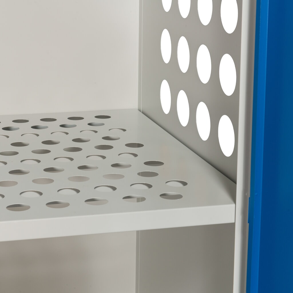 Steinbock® propángázpalack-tárolószekrény, 1 ajtós Termékkép száma 6: Steinbock® propángázpalack-tárolószekrény, 1 ajtós