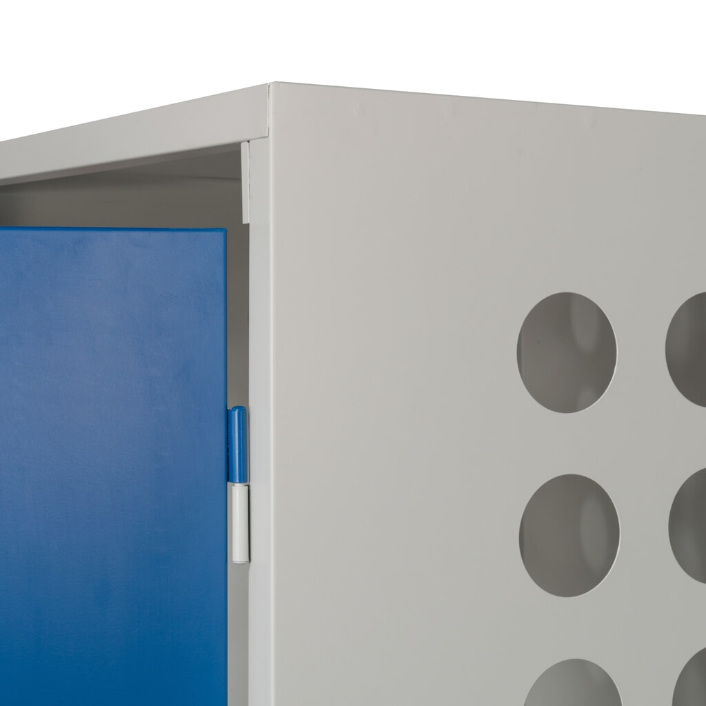 Steinbock® propángázpalack-tárolószekrény, 1 ajtós Termékkép száma 7: Steinbock® propángázpalack-tárolószekrény, 1 ajtós