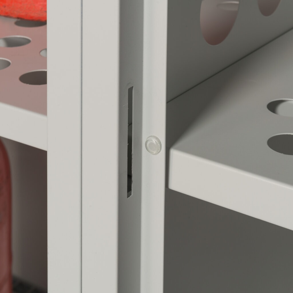 Steinbock® propángázpalack-tárolószekrény, 2 ajtós Termékkép száma 11: Steinbock® propángázpalack-tárolószekrény, 2 ajtós